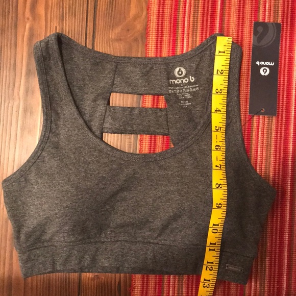 Flirty Open Back Sports Bra (w removable padding) - Picture 8 of 8